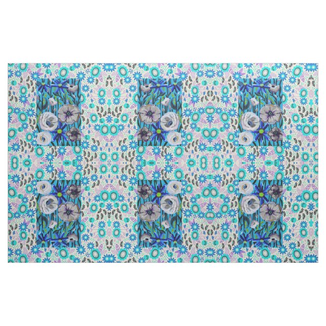 Tissu Baby Blues (Fat Quarter)