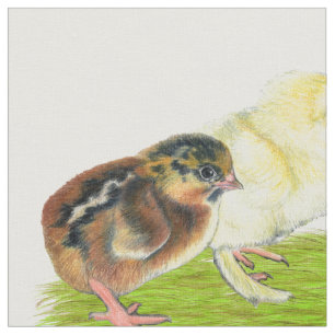Tissu Baby Chick