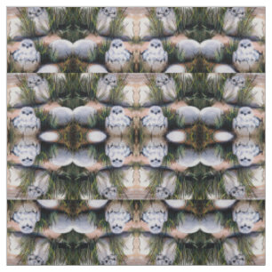Tissu Baby Peeps in Nest Fabric