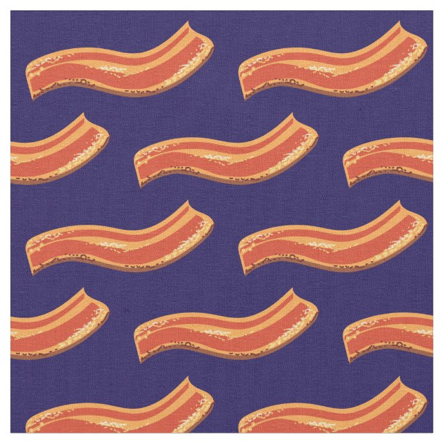 Tissu Bacon Cute Petit Déjeuner Enfants (Fermer)