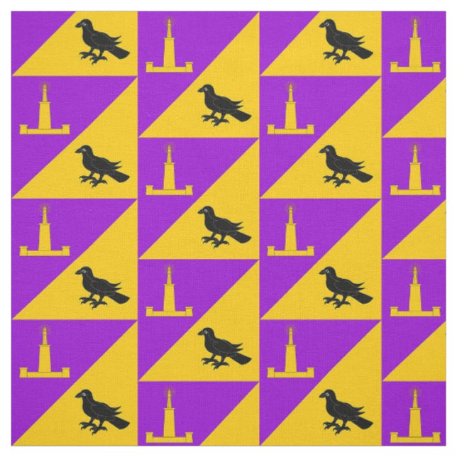 Tissu Badge de populace SCA Avonmore (Échantillon)