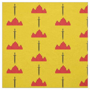 Tissu Badge de population de l'Isenfir SCA