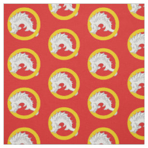 Tissu Badge de population de l'Ouest lointain SCA