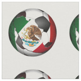 Tissu Bal de football mexicain
