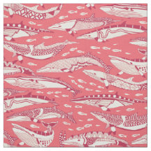 baleines de Minke viva magenta rose rose