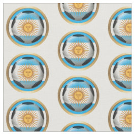 Tissu Balle de football argentin