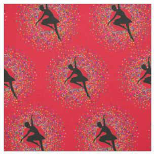 Tissu Ballerina Color Burst