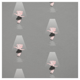 Tissu Ballerina de porc