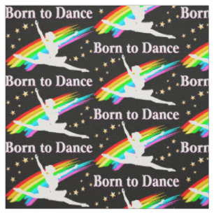 Tissu Ballerina et Dancer Magnifique Rainbow Fabric