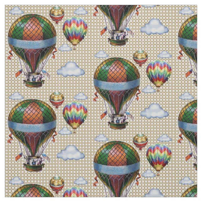 Tissu Ballons à air chauds (Échantillon)