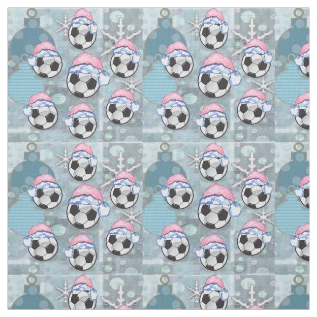 TISSU BALLONS DE FOOT (Échantillon)