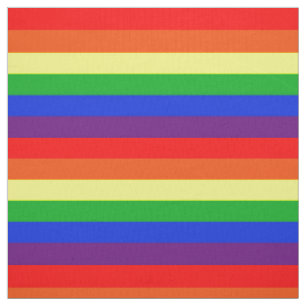 Tissu Bande arc-en-ciel