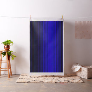 Tissu Bande bleue/ noir- ou -changer en couleur