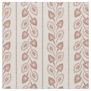 Tissu Bande feuille 1920