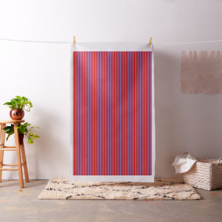 Tissu Bande rouge/ Pourpre- ou -changer en une autre cou
