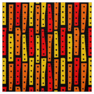 Tissu Bandes Abstraites verticales - Couleurs 03 sur noi