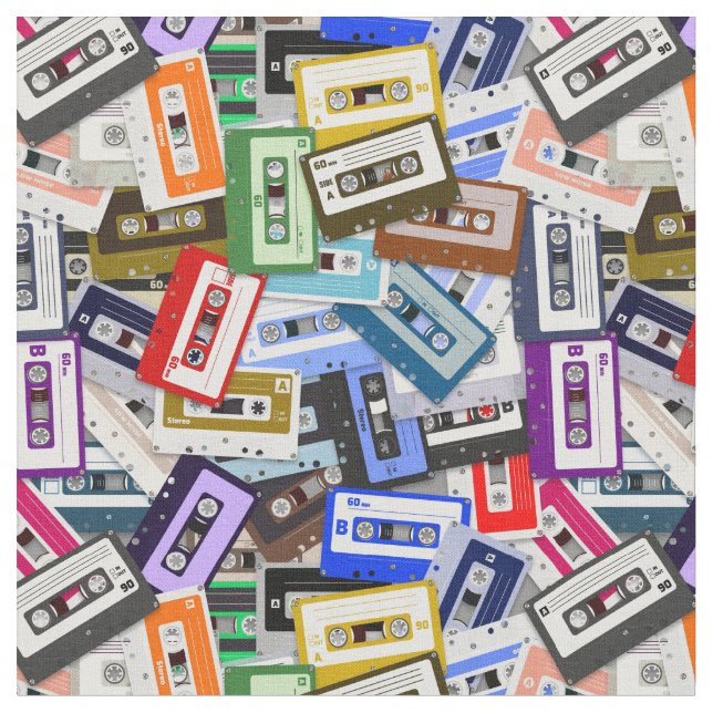Tissu Bandes de cassettes (Fermer)