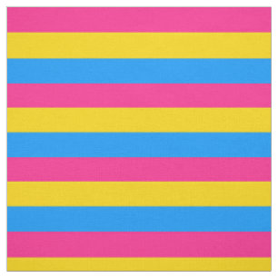Tissu Bandes de Pride Pansexuelle