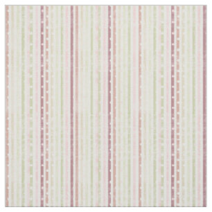Tissu Bandes géométriques et Pastel Pois