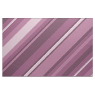 Tissu Bandes mauves