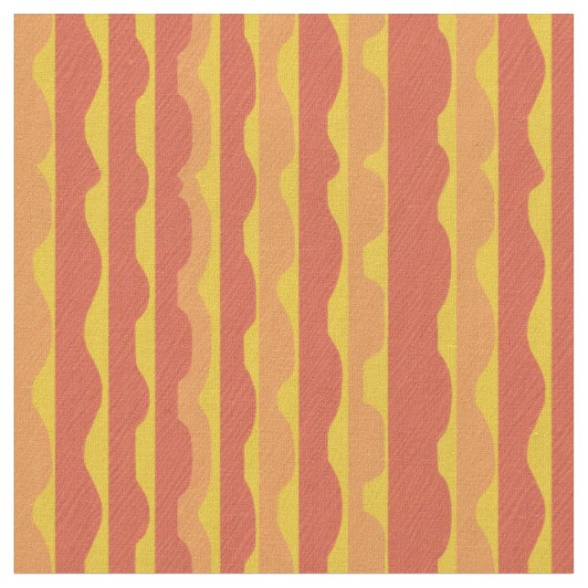 Tissu Bandes rétro (Fermer)