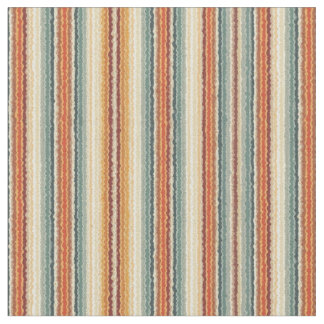 Tissu Bandes rétro