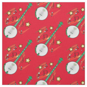 Tissu Banjo de vacances