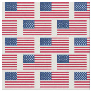 Tissu Bannière America Flag USA