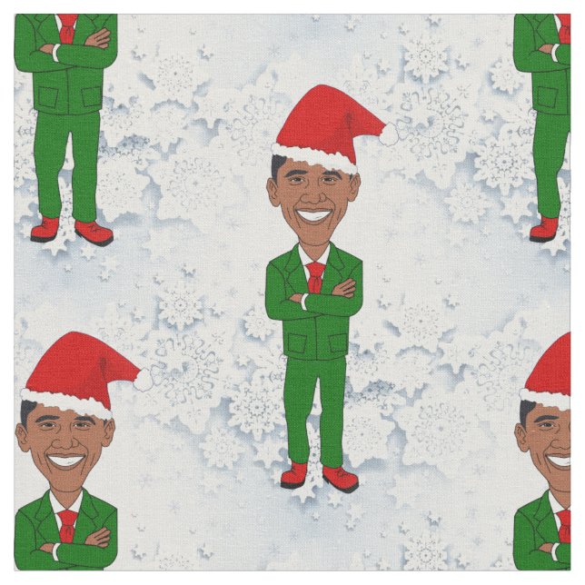 tissu barack obama santas (Fermer)