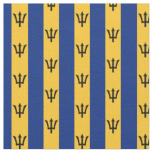 Tissu Barbados Flag & Barbados Trendy Fabric/fashion