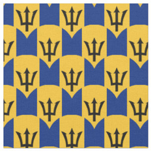 Tissu Barbados Flag & Barbados Trendy Fabric/fashion