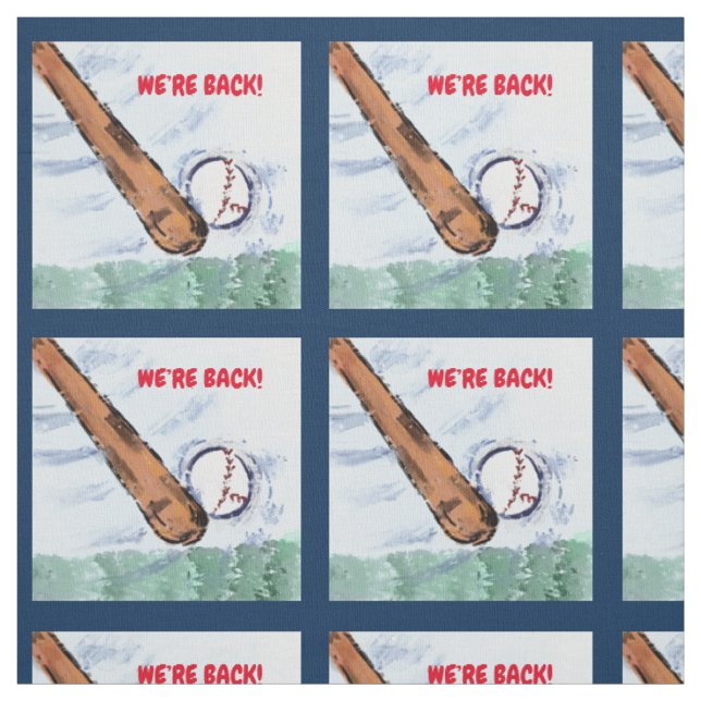 TISSU BASEBALL (Échantillon)