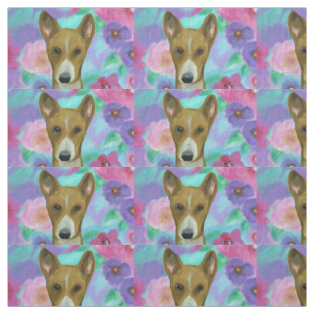 TISSU BASENJI (Échantillon)