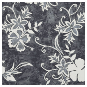 Tissu Batik hawaïen de ketmie de Waimanalo