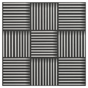 Tissu Bâton à tambour blanc