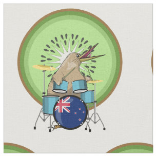 Tissu Batteur Kiwi Bird