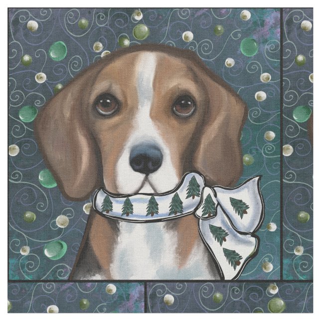 TISSU BEAGLE  (Fermer)