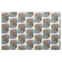 Tissu Beau Buffalo American Bison