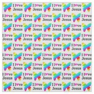 TISSU BEAU BUTTERFLY I LOW JESUS