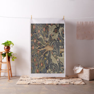 Tissu Beau travail de nouveau d'art de William Morris,