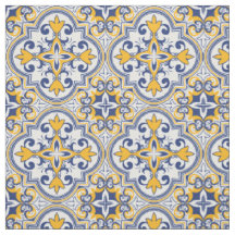 💙 💛 Beaux Azulejos bleus et jaunes 