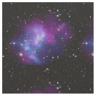 Tissu Beaux groupes cosmiques de galaxie de l'espace