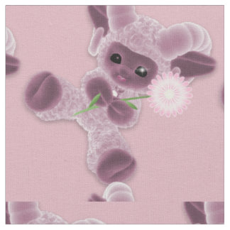 Tissu Bébé adorable Jouet peluche Ram Pays Rose