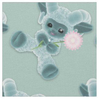 Tissu Bébé adorable Jouet peluche Ram Pays Vert