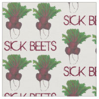 Beets Malades (Beats) Beet Rouge Végétarien Drôle