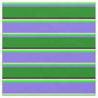 Beige, Chaux, Bleu moyen, Vert et Noir