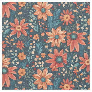 Tissu Belle Inspiration Florale