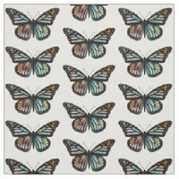 Belle Papillons Motif Monarch Aquarelle