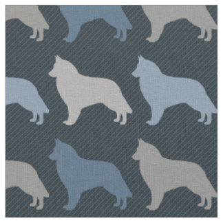 Tissu Berger belge