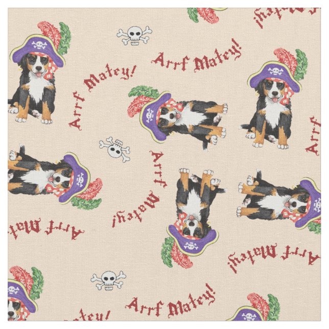 Tissu Berner Pirate (Fermer)